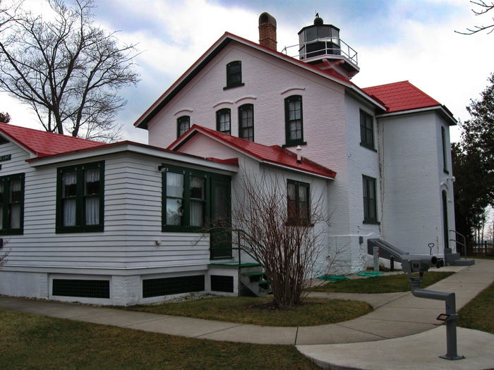 Grand Traverse Lighthouse - January 2012 Photo